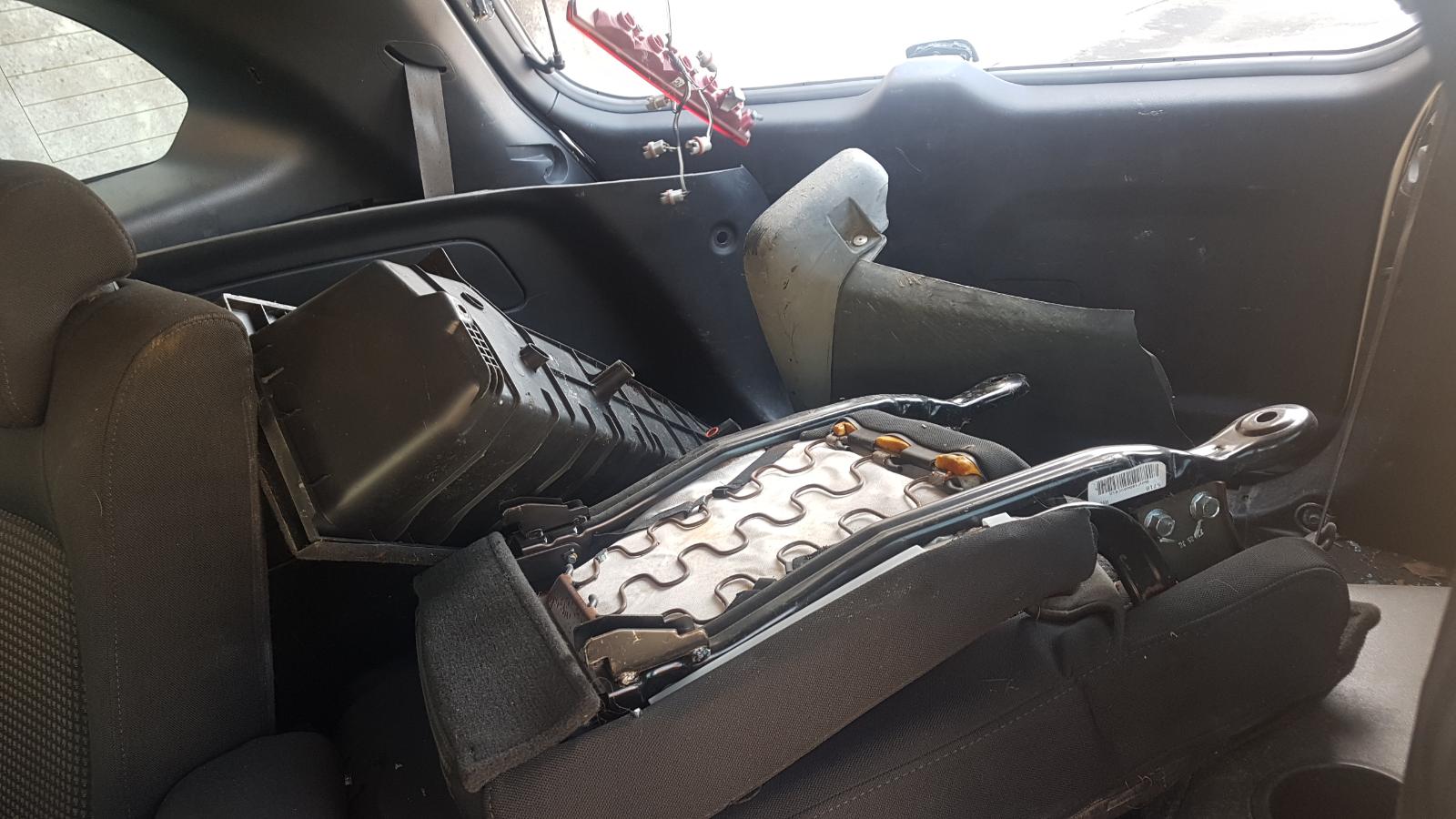 Holden Captiva - Captiva 7 2006-2011