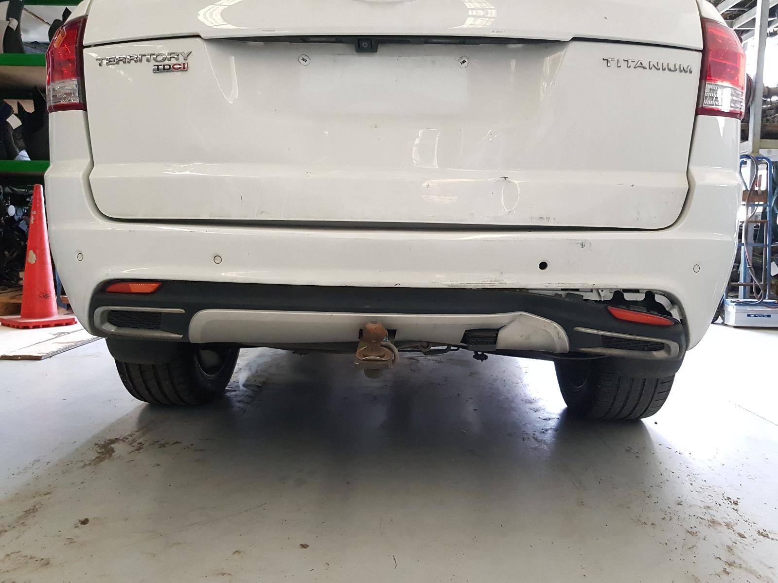 Ford Territory - SZ 2011-Present