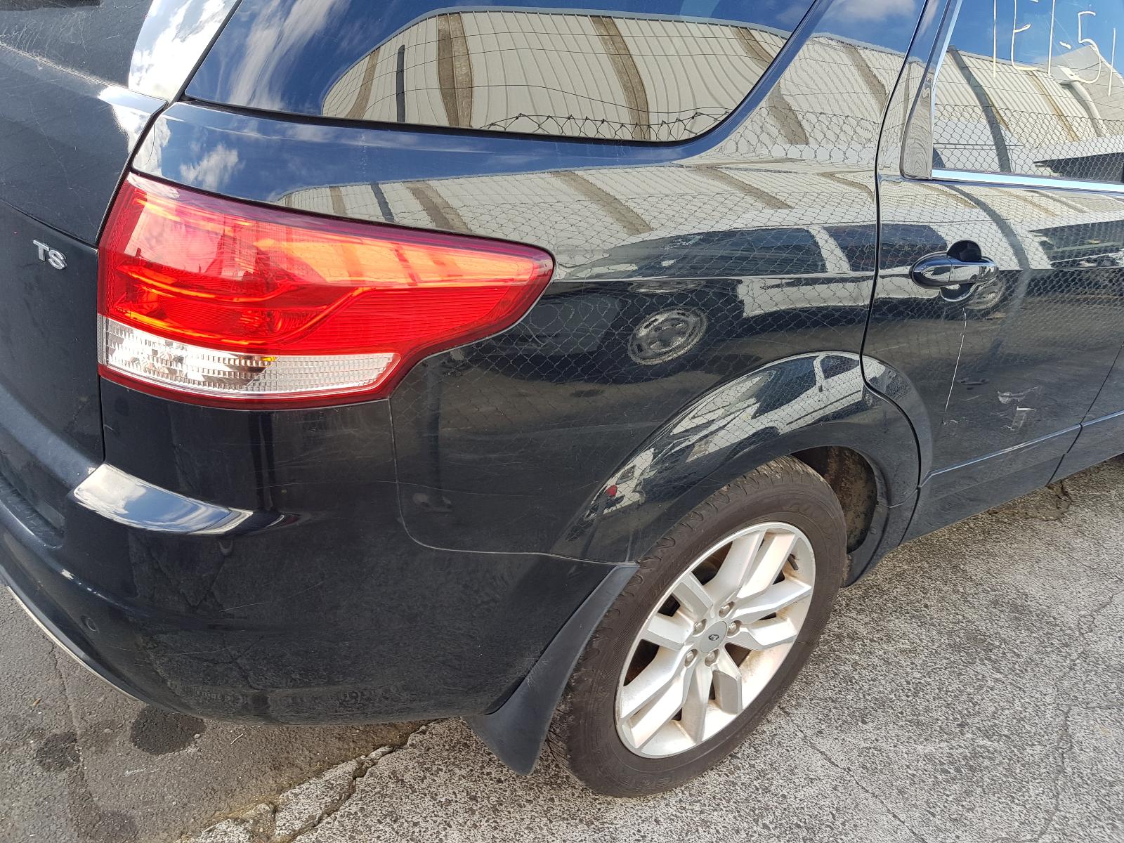 Ford Territory - SZ 2011-Present