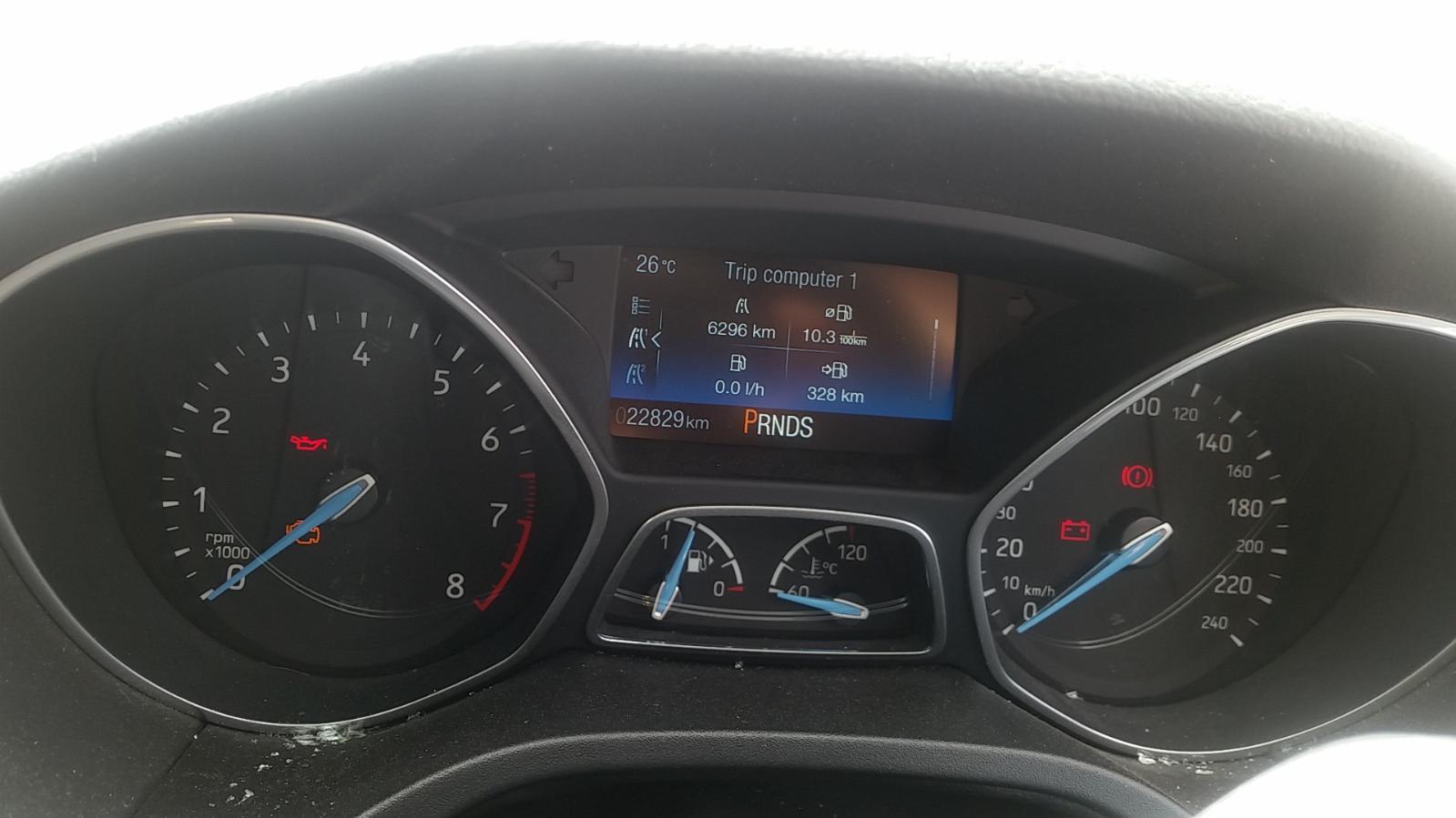 Ford Focus - LZ 2015-2017