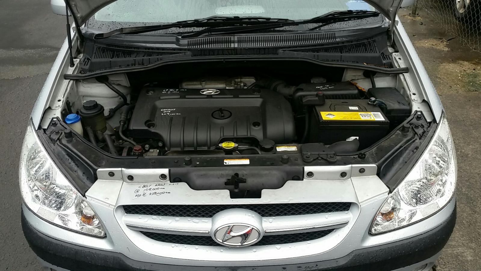 Hyundai Getz - BT51 2002-2010