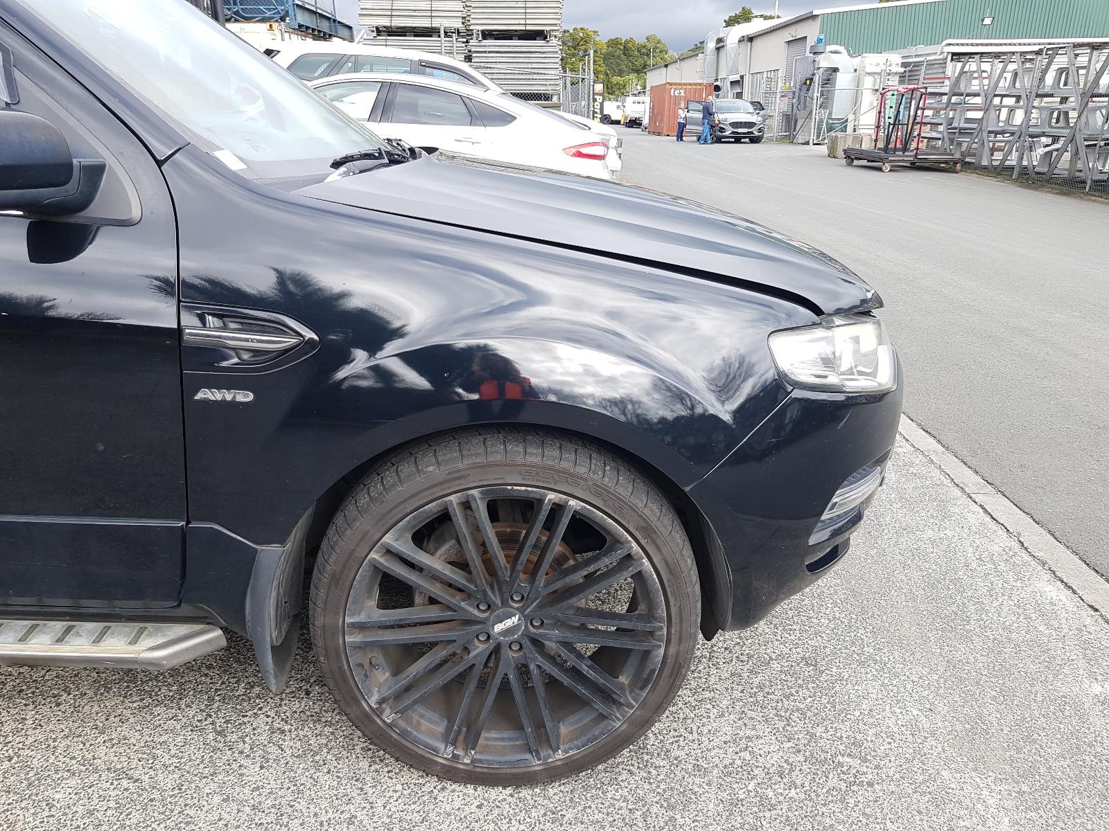 Ford Territory - SZ 2011-Present