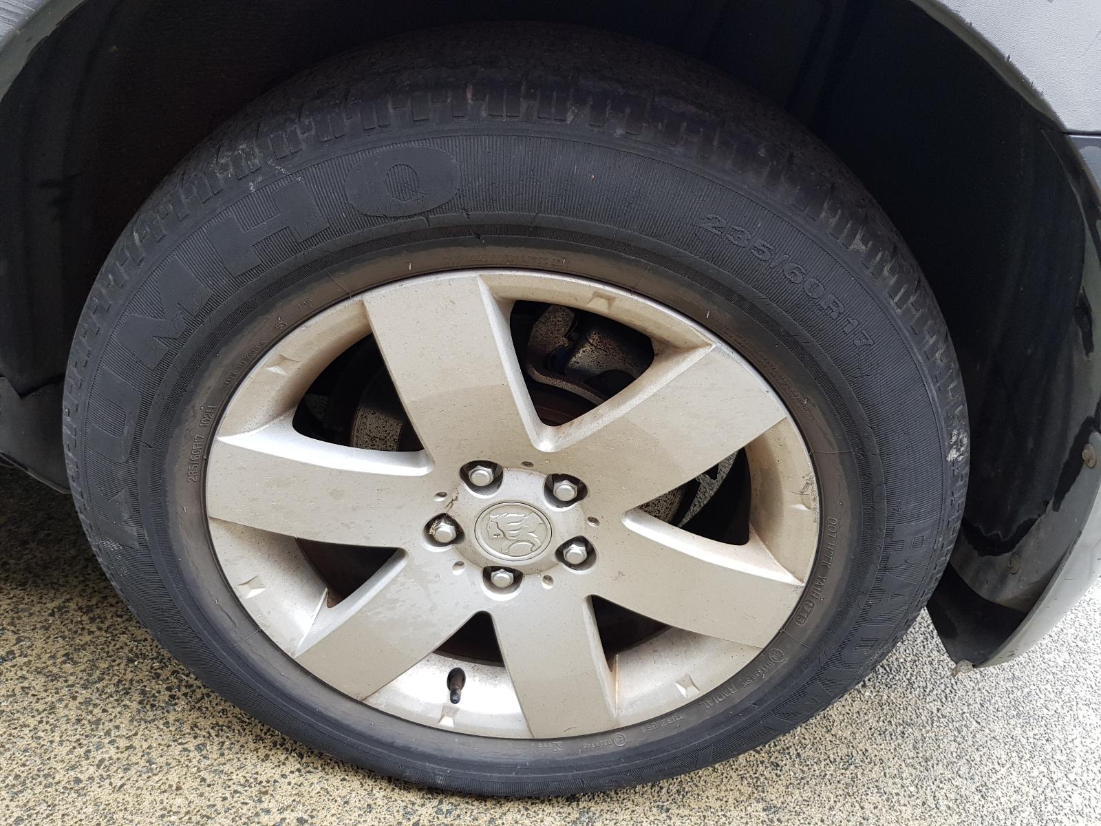 Holden Captiva - Captiva 7 2011-Present