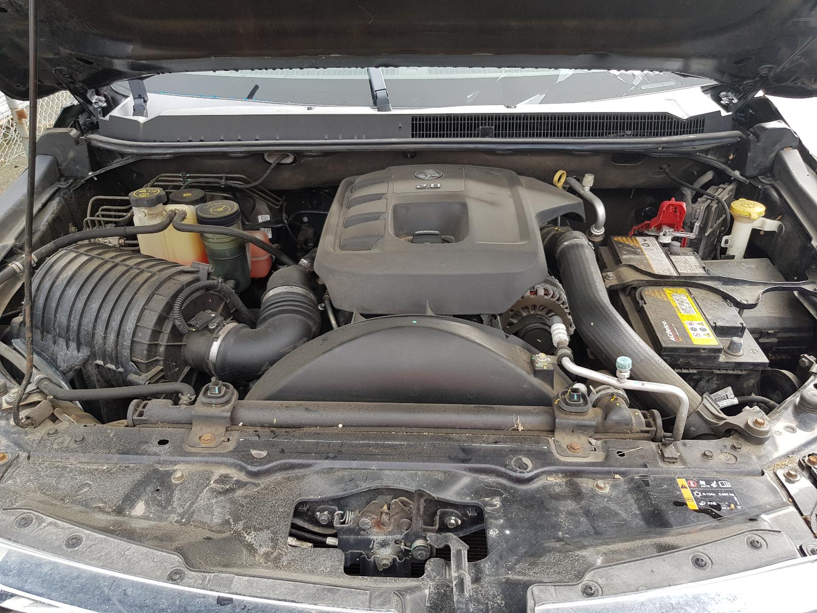 Holden Colorado - RG 2012 -2016