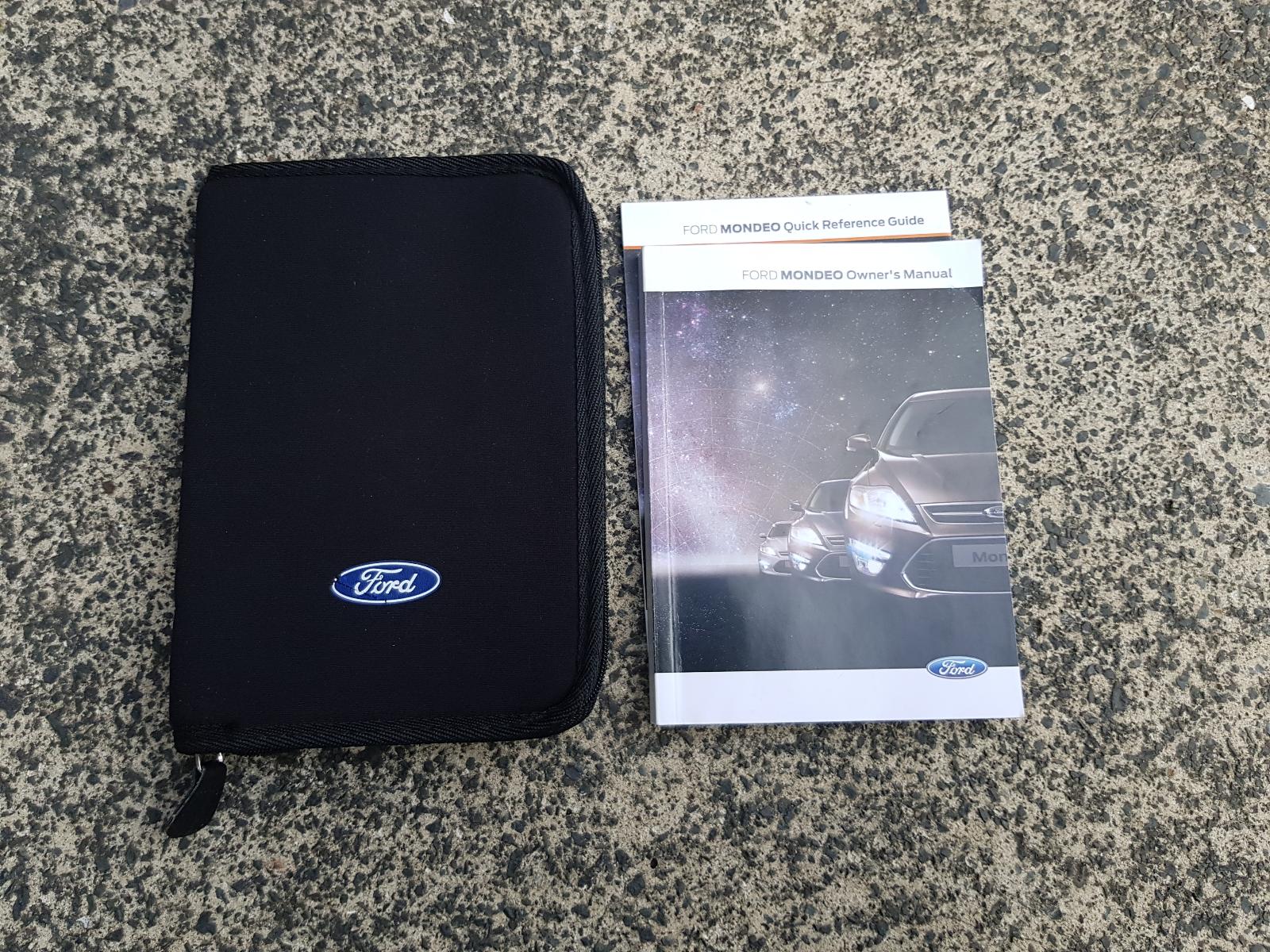 Ford Mondeo - MC 2011-2014