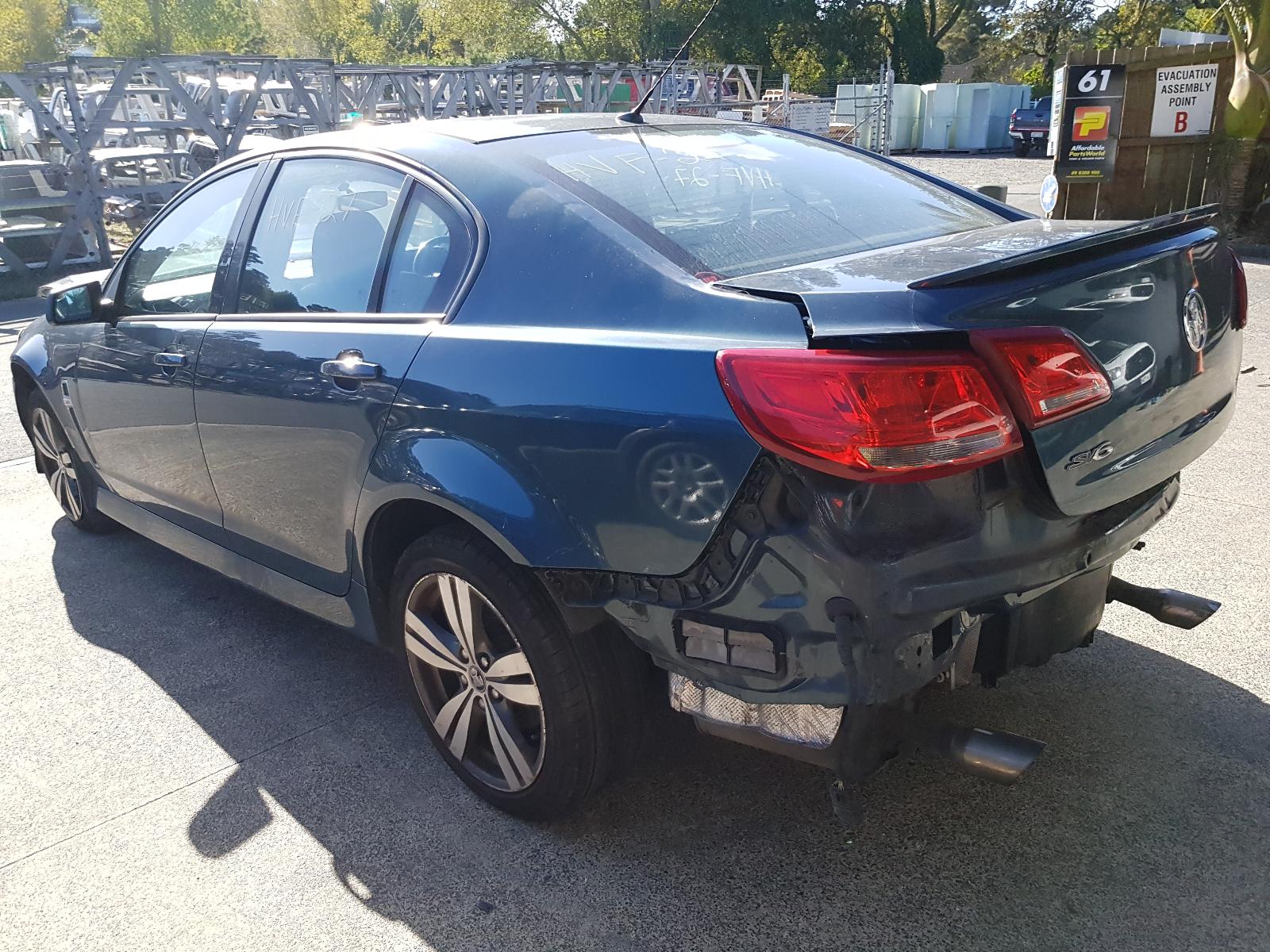 Holden Commodore - VF 2013-Present