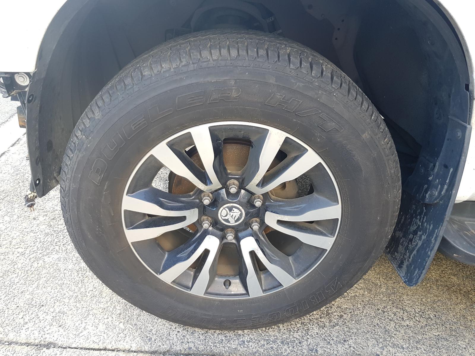 Holden Colorado - RG2 2016-Present