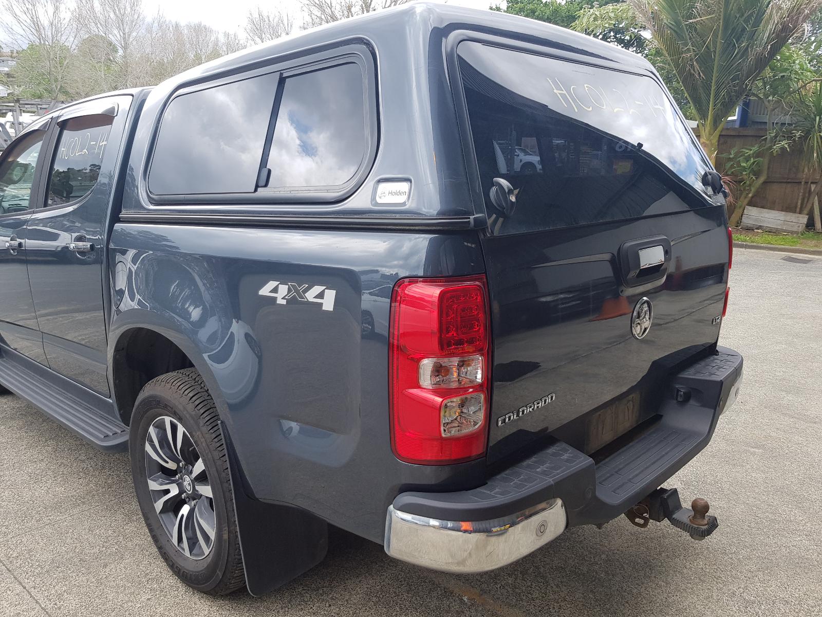 Holden Colorado - RG2 2016-Present
