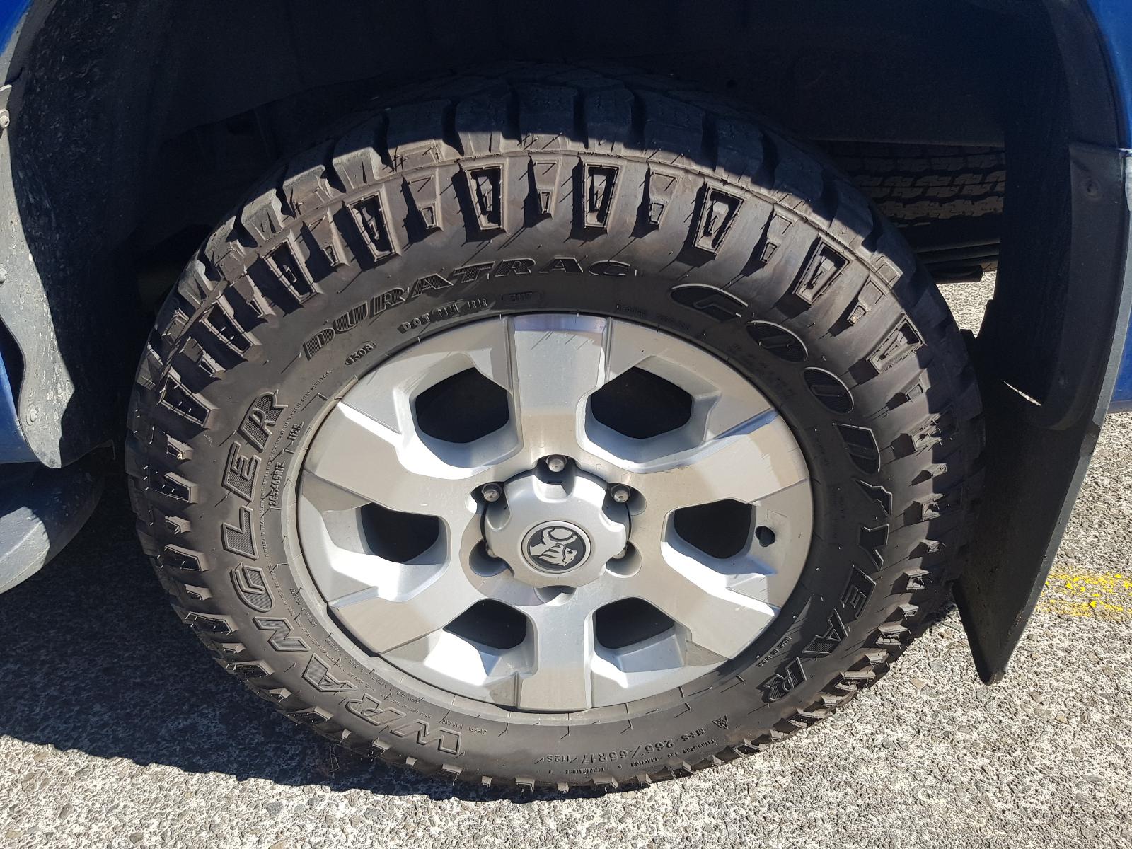 Holden Colorado - RG 2012 -2016