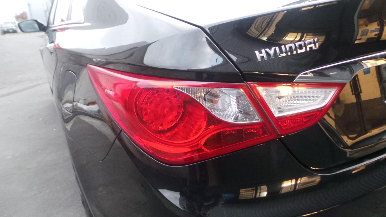 Hyundai i45 - 2010-2013