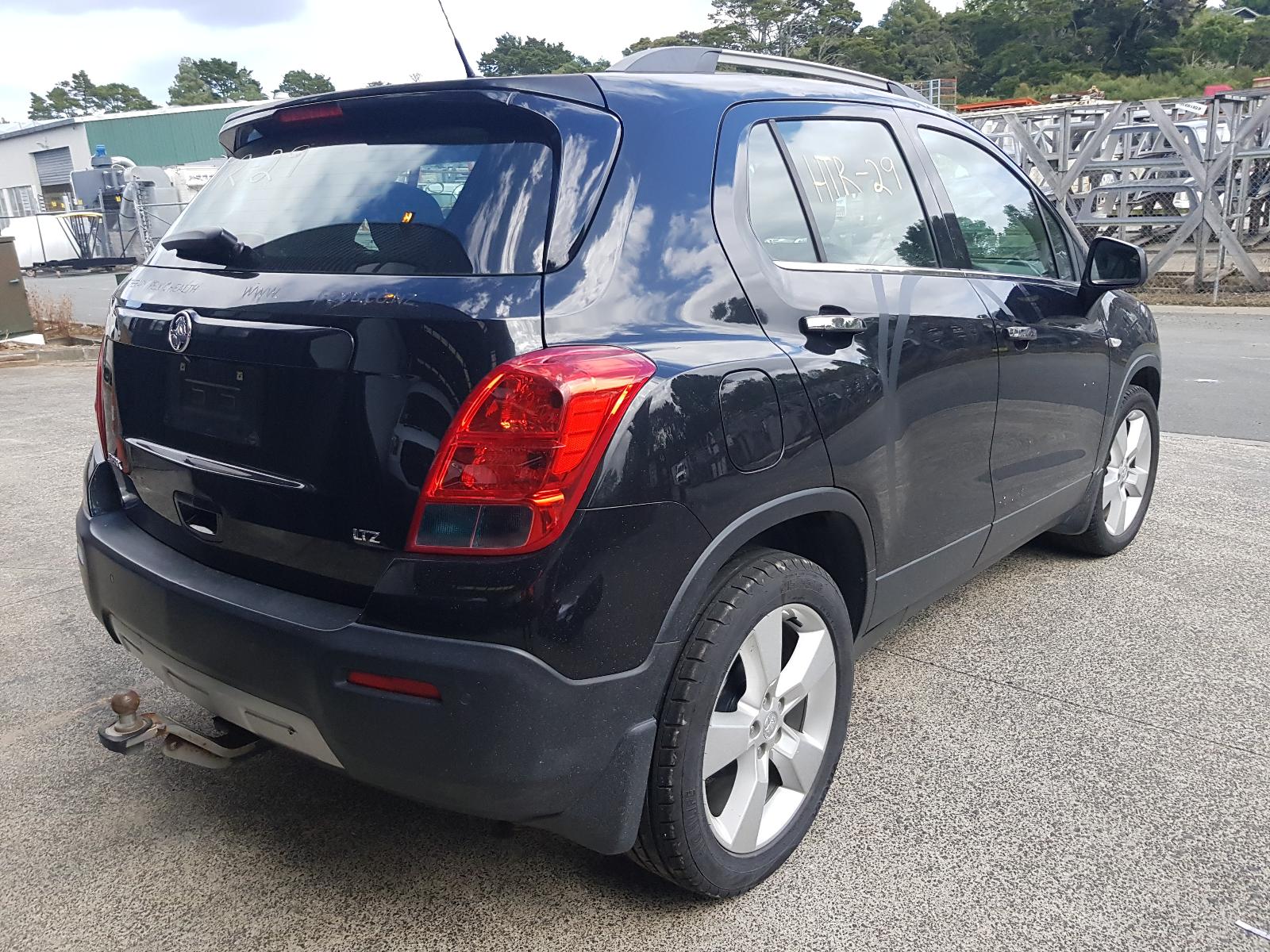 Holden Trax - TJ Series 2013-Present