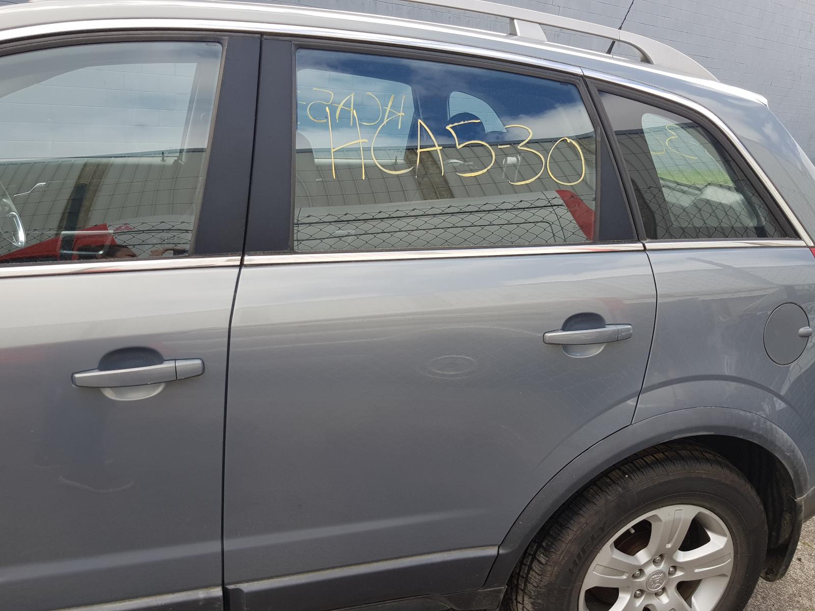 Holden Captiva - Captiva 5 2006-2011