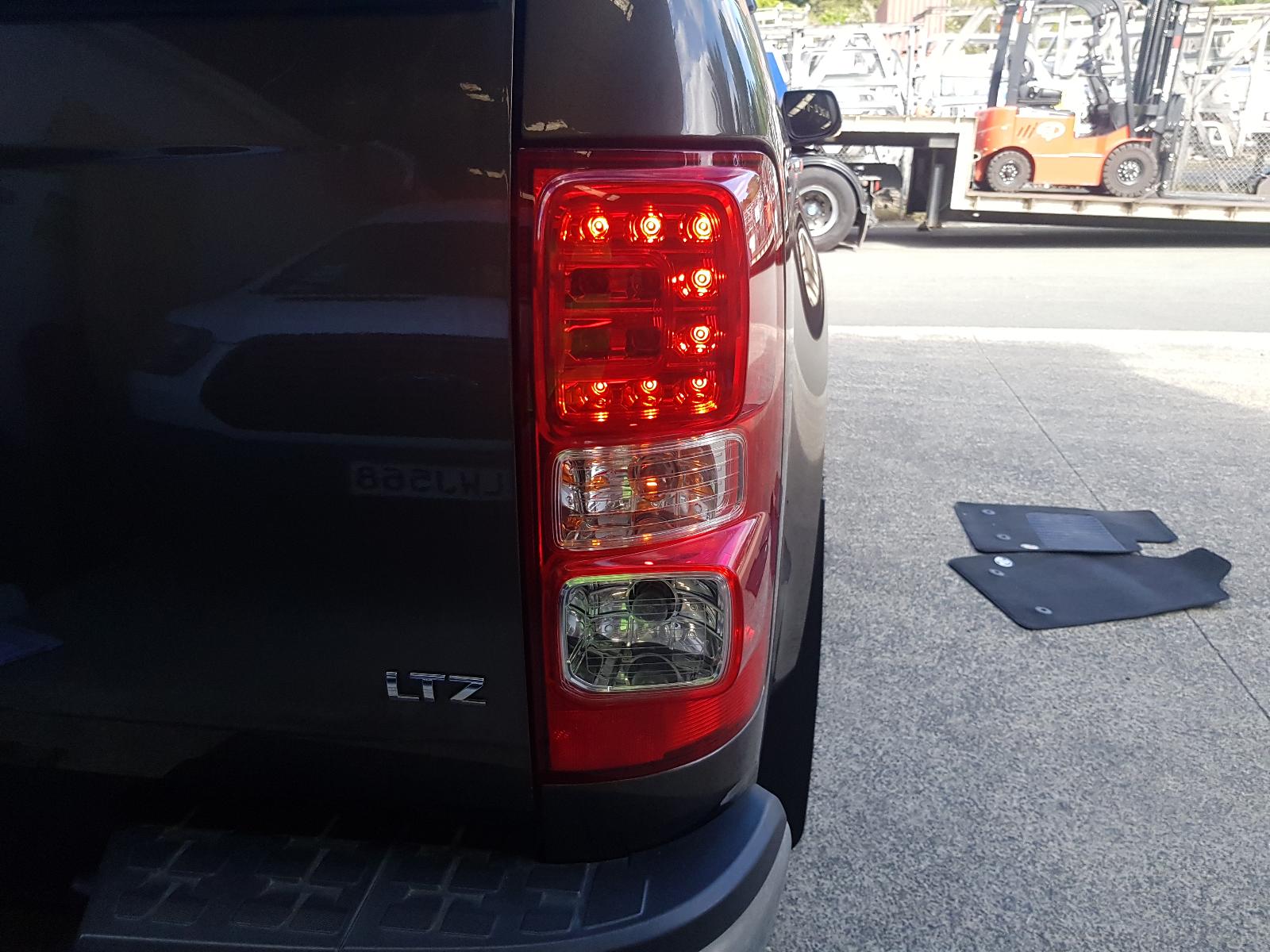 Holden Colorado - RG2 2016-Present