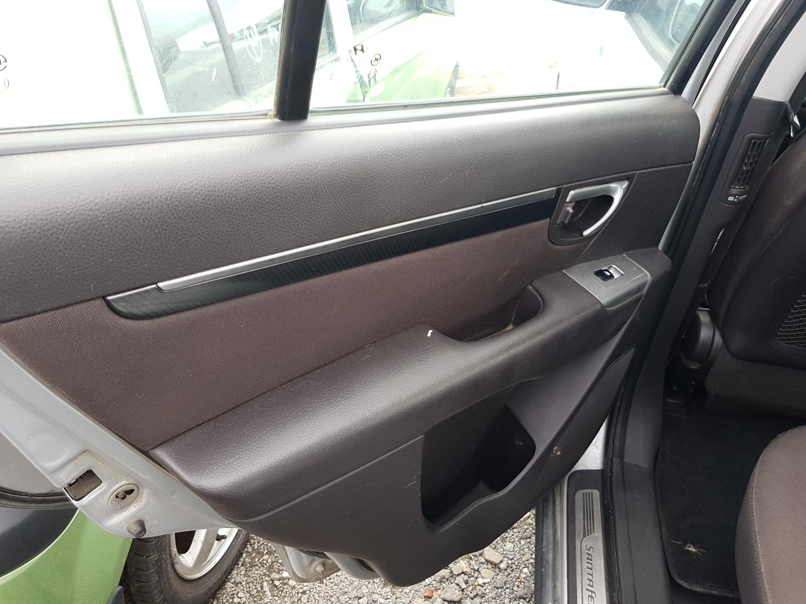 Hyundai Santa Fe - 2006-2012