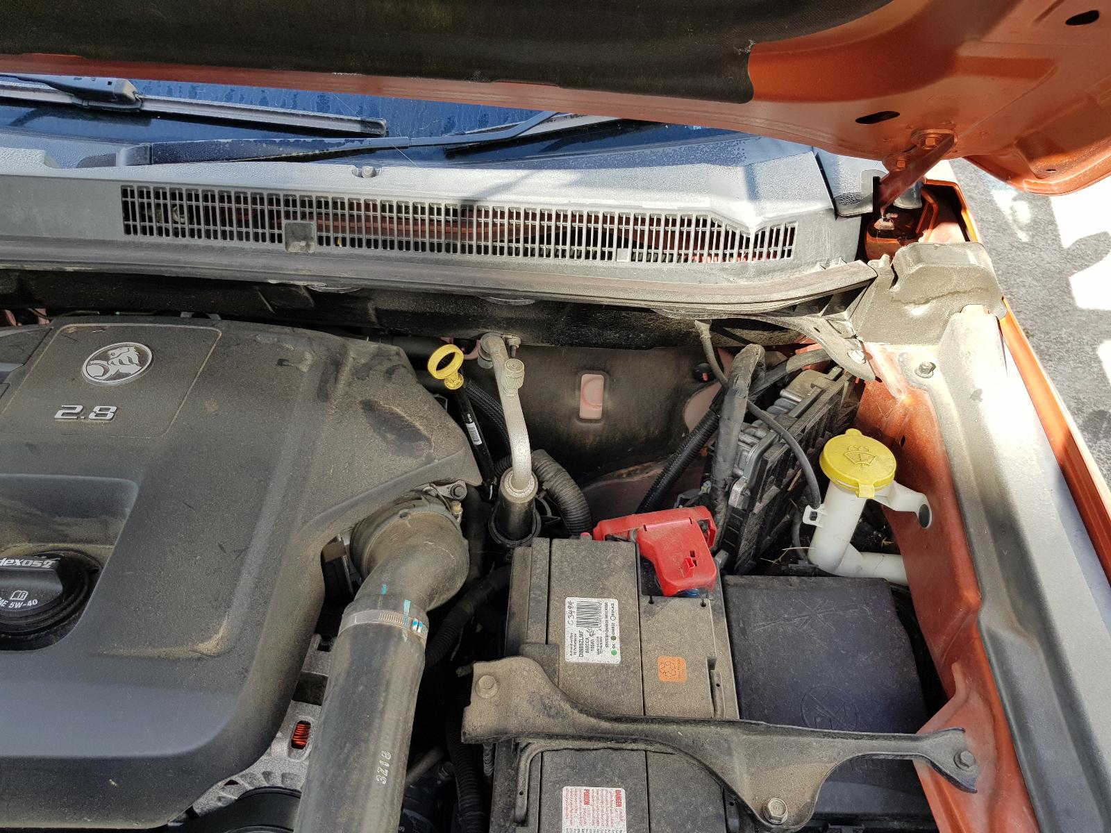 Holden Colorado - RG 2012 -2016