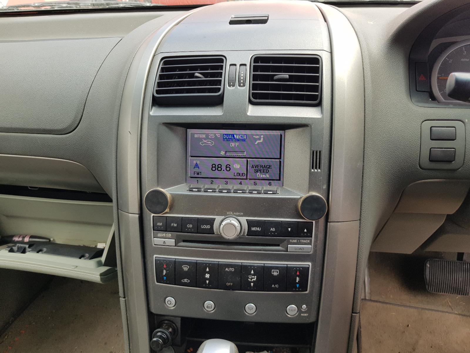 Ford Territory - SX 2004-2005