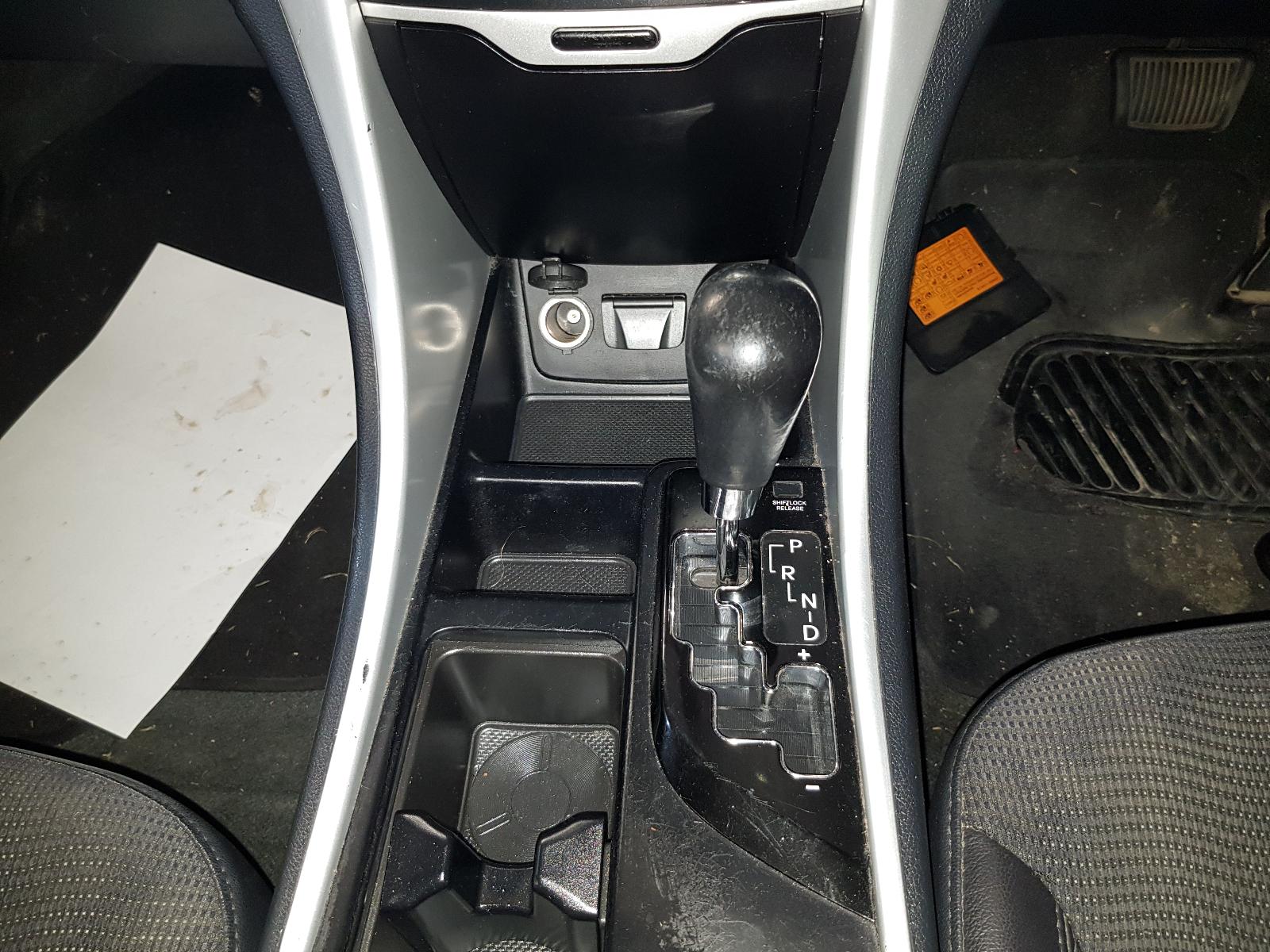 Hyundai i45 - 2010-2013