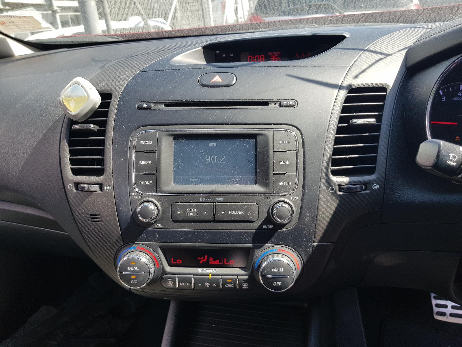 KIA Cerato - 3rd Gen 2013-2017