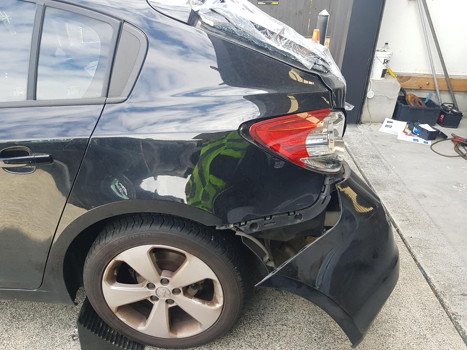 Holden Cruze - 2009-Present