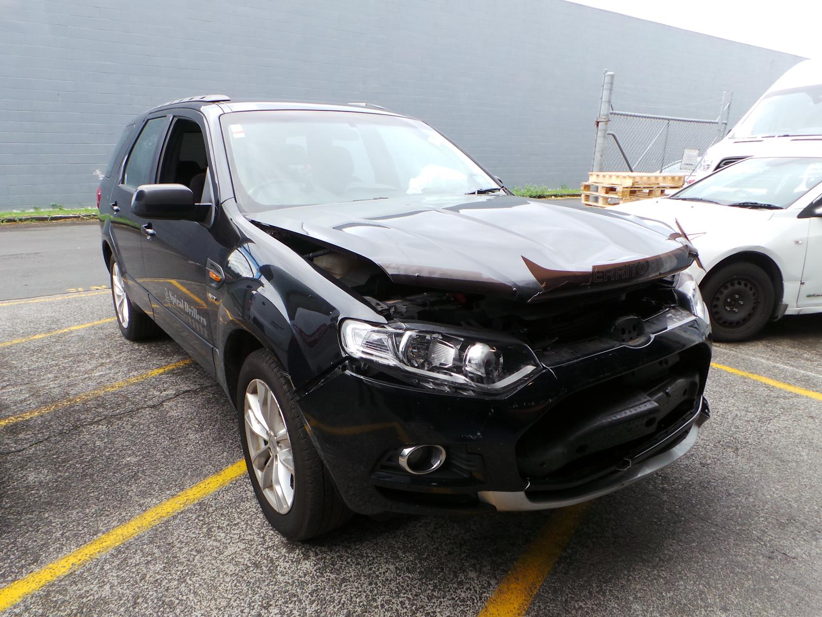 Ford Territory - SZ 2011-Present