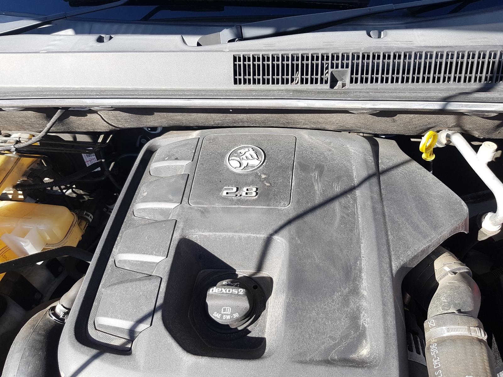 Holden Colorado - RG2 2016-Present