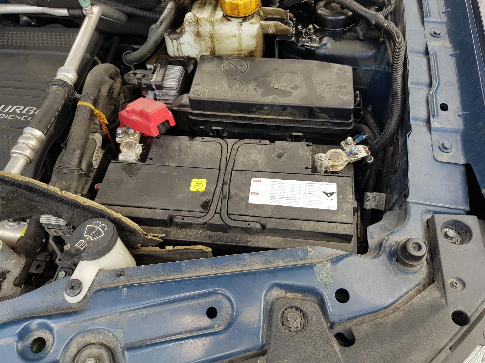 Holden Captiva - Captiva 7 2006-2011