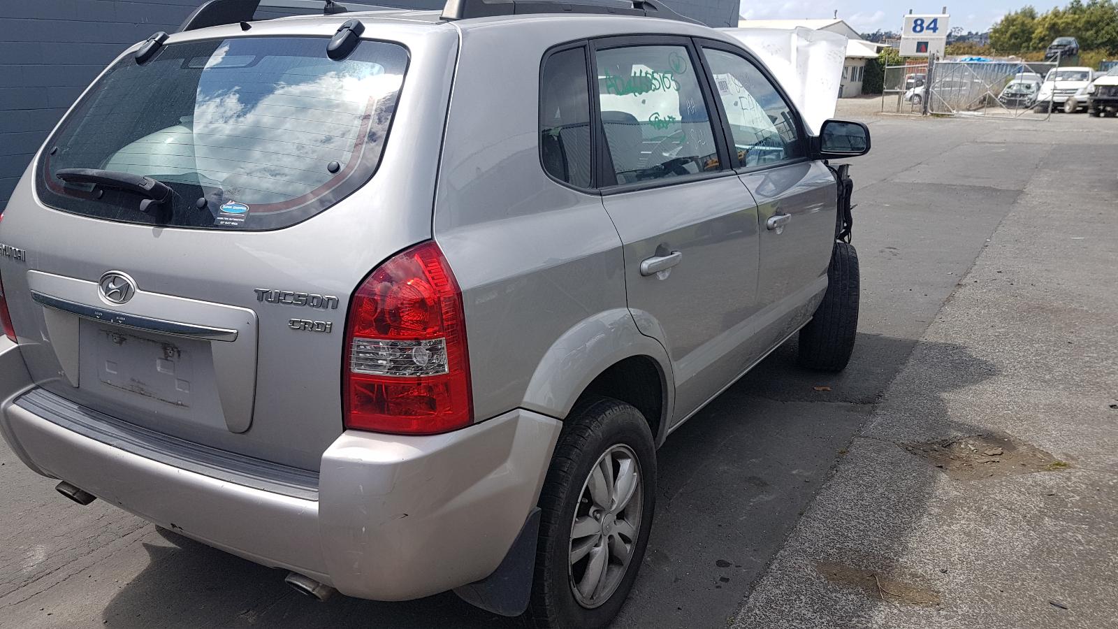 Hyundai Tucson - JM 2004-2010