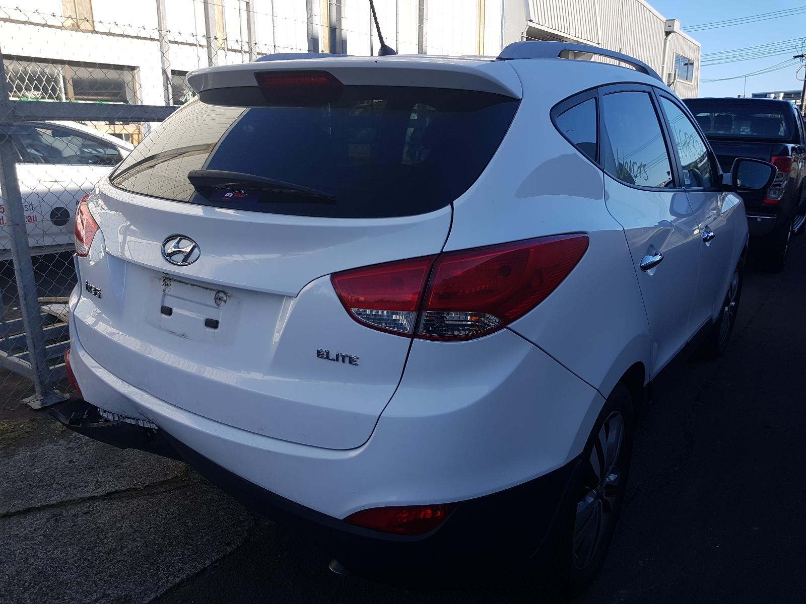 Hyundai ix35 - 2010-2015
