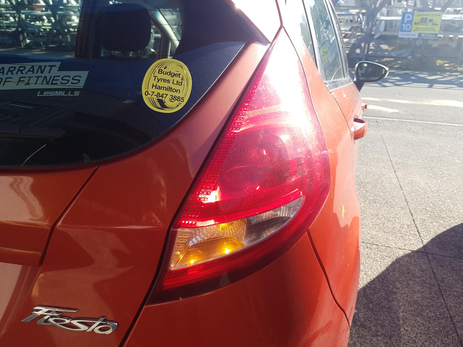 Ford Fiesta - MK VI 2008-Present