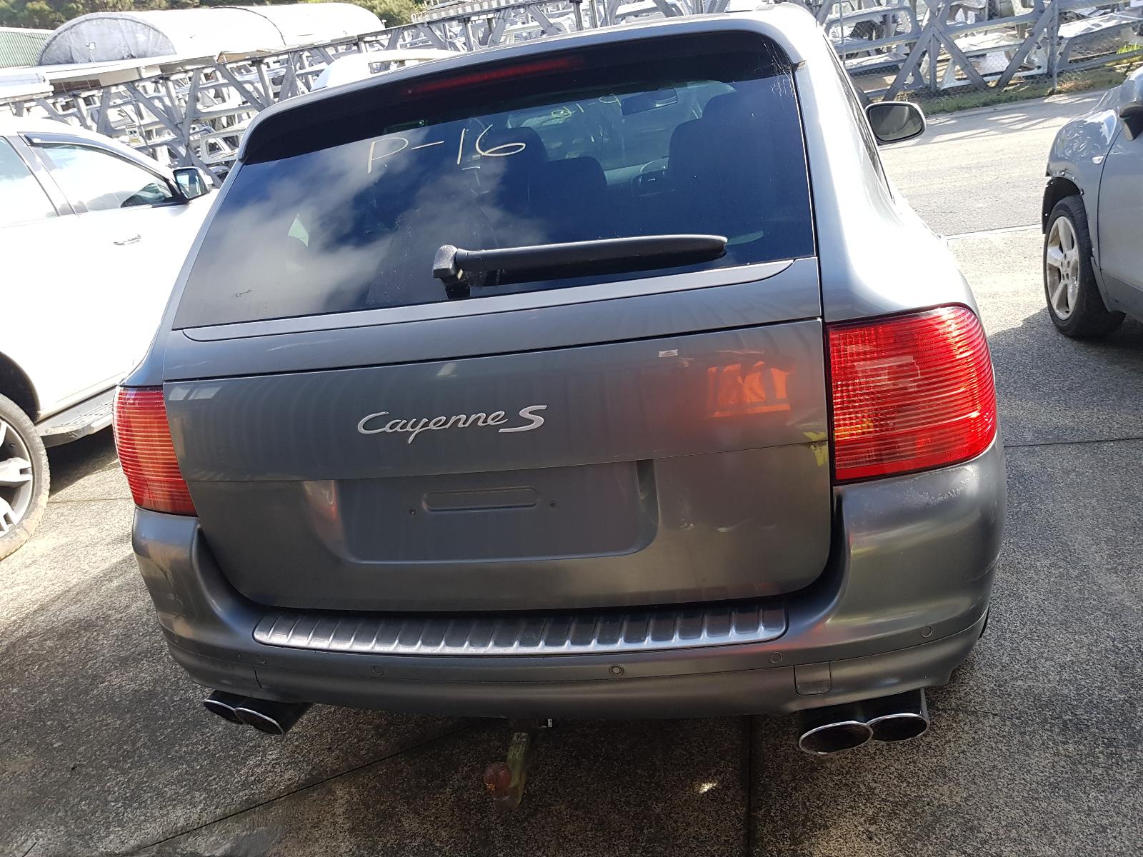 Porsche Cayenne - Cayenne 2003-2006