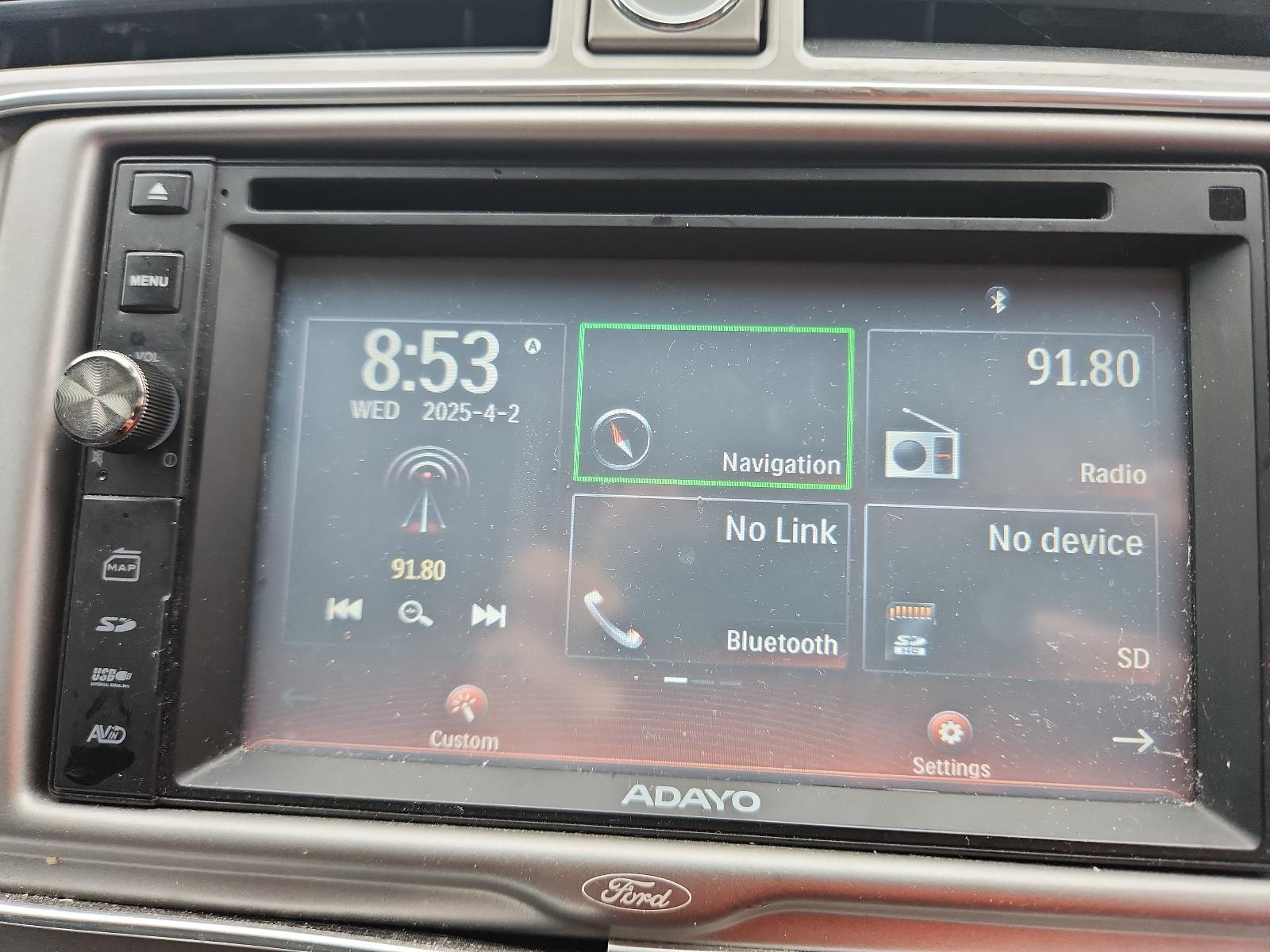 Ford Kuga - TE 2012-2013