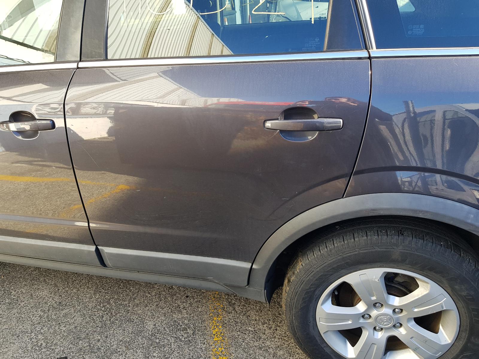 Holden Captiva - Captiva 5 2006-2011