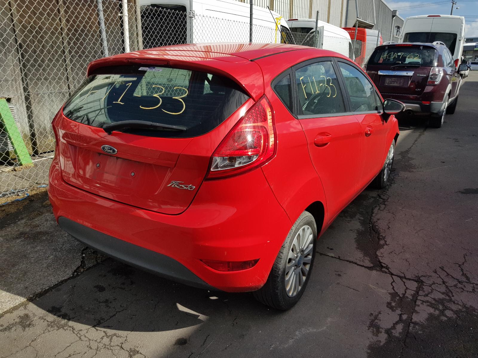 Ford Fiesta - MK VI 2008-Present