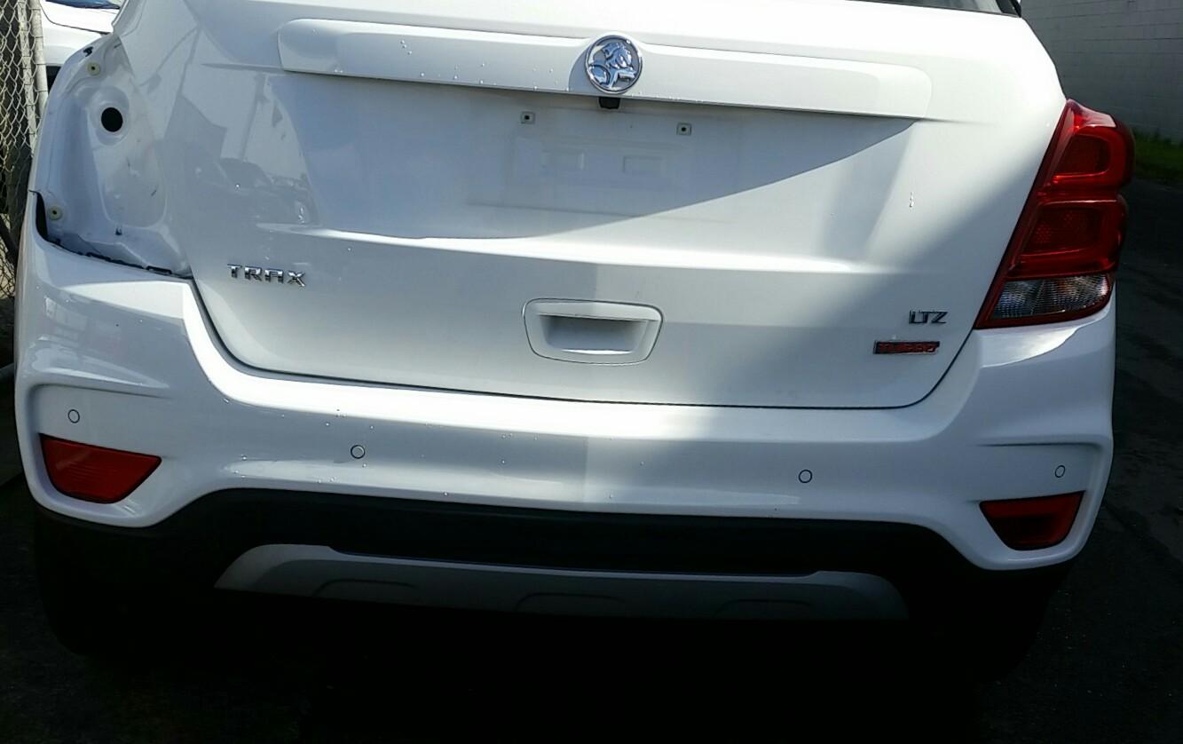 Holden Trax - TJ Series 2013-Present