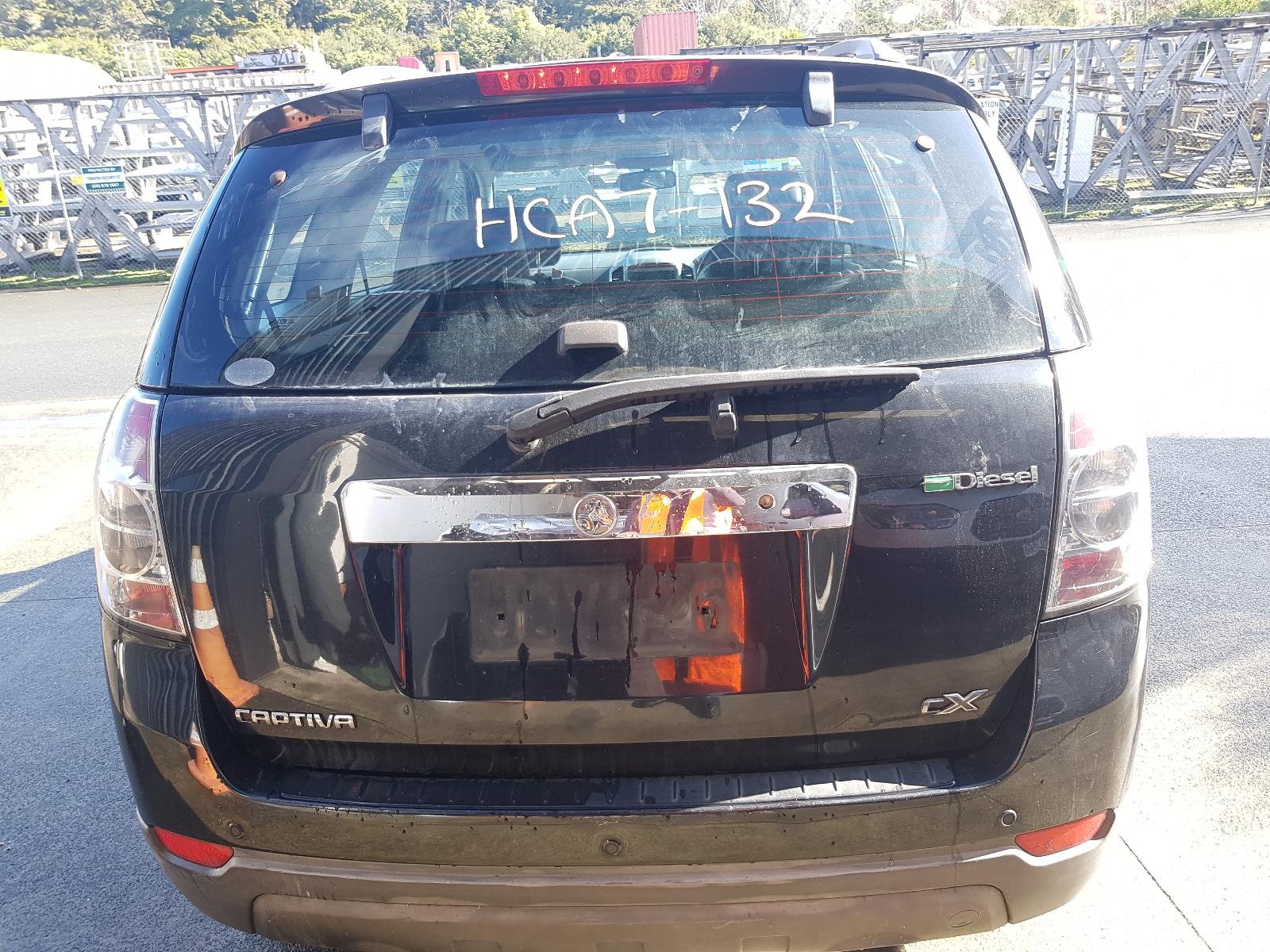 Holden Captiva - Captiva 7 2011-Present