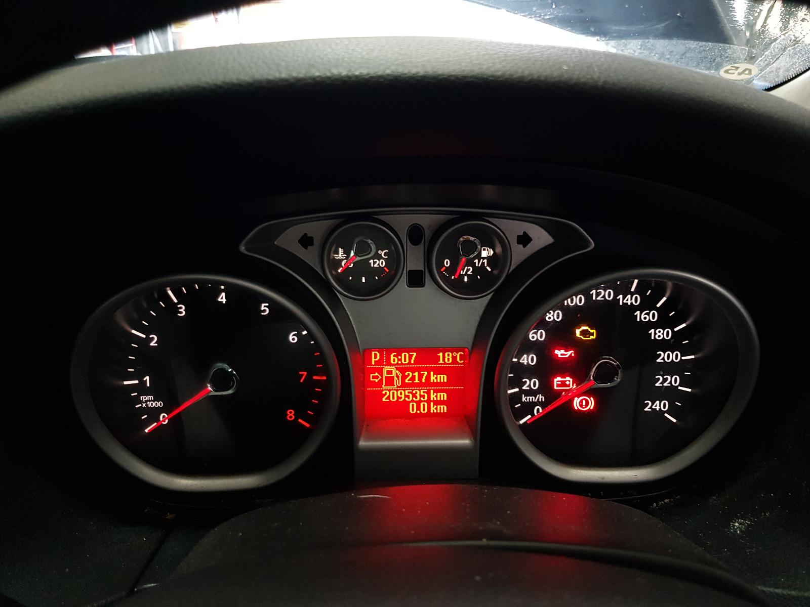 Ford Focus - LT-LV 2008-2011