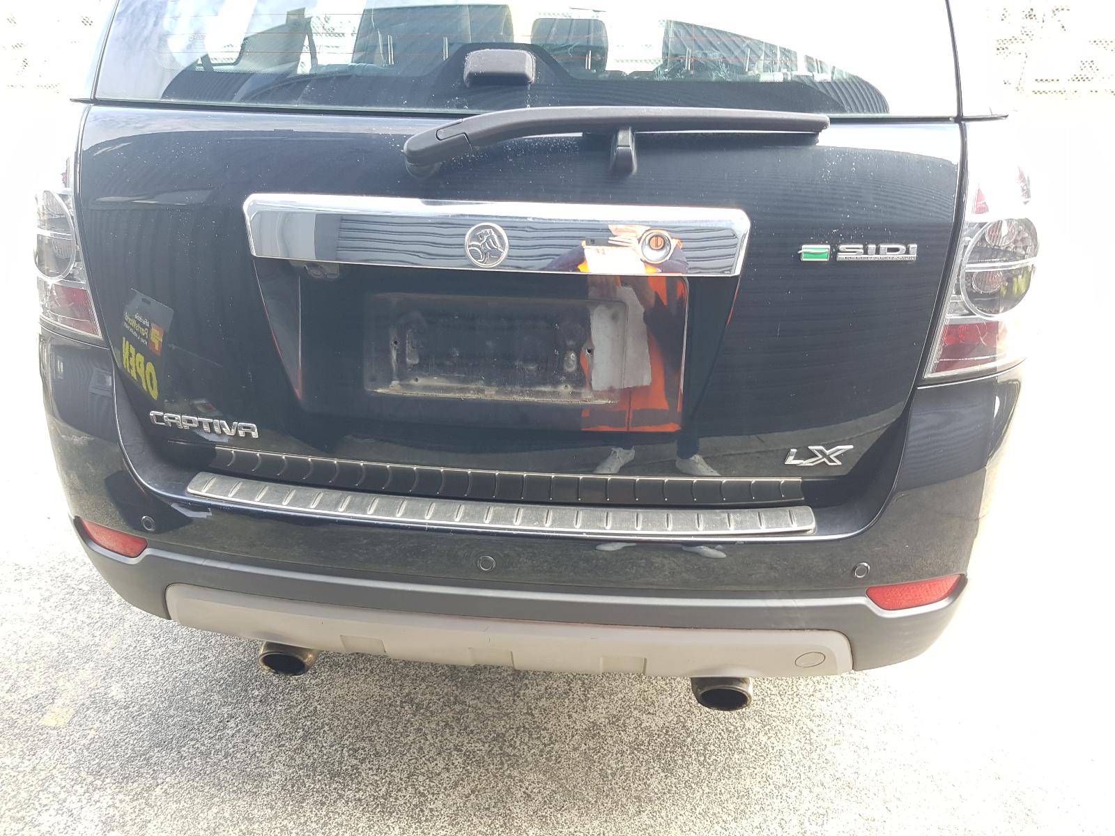 Holden Captiva - Captiva 7 2011-Present