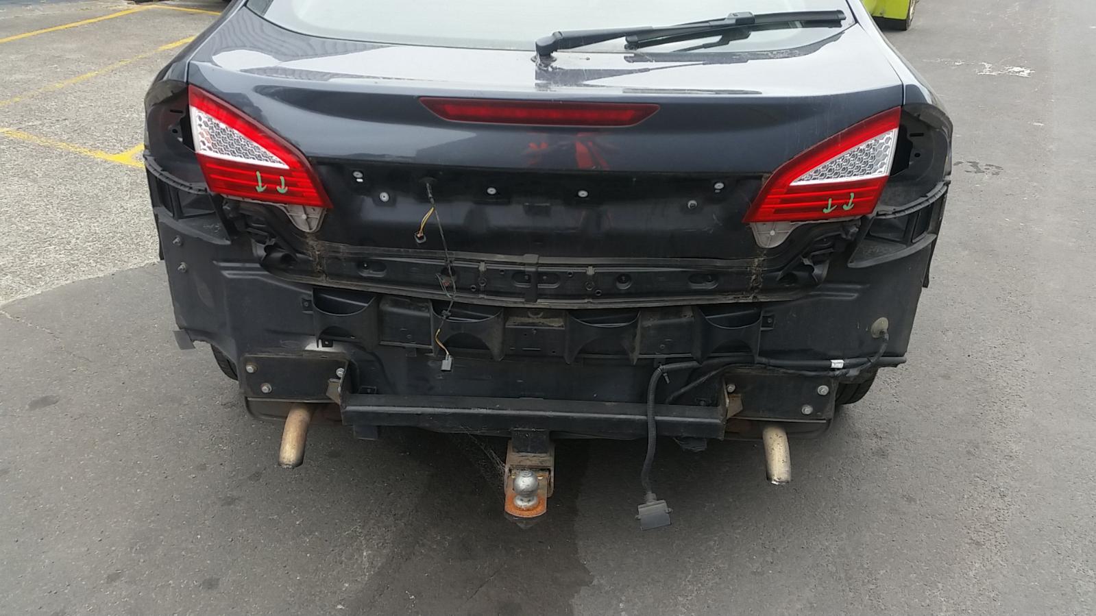 Ford Mondeo - MA-MB 2007-2010