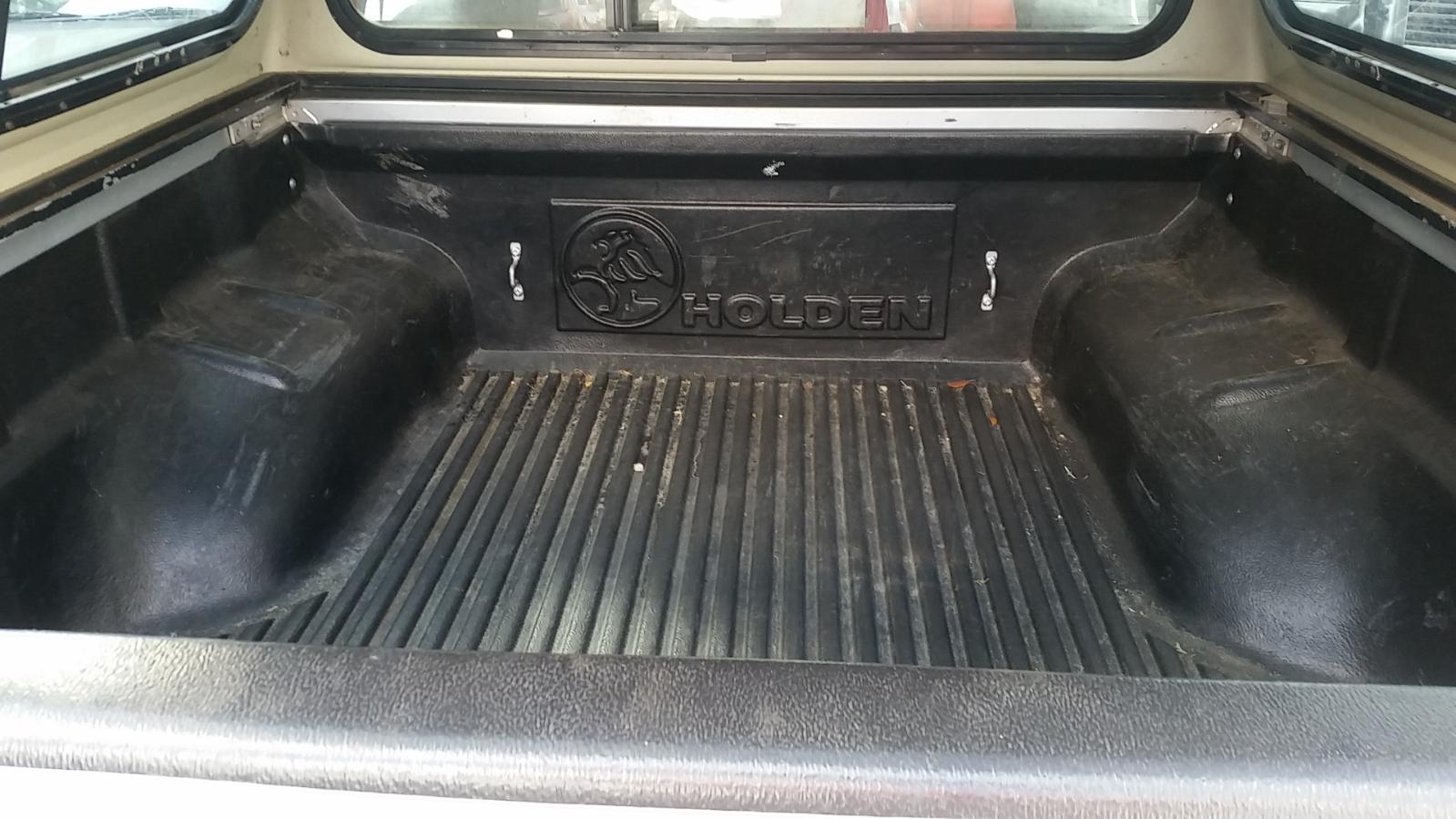 Holden Colorado - RC 2008-2011