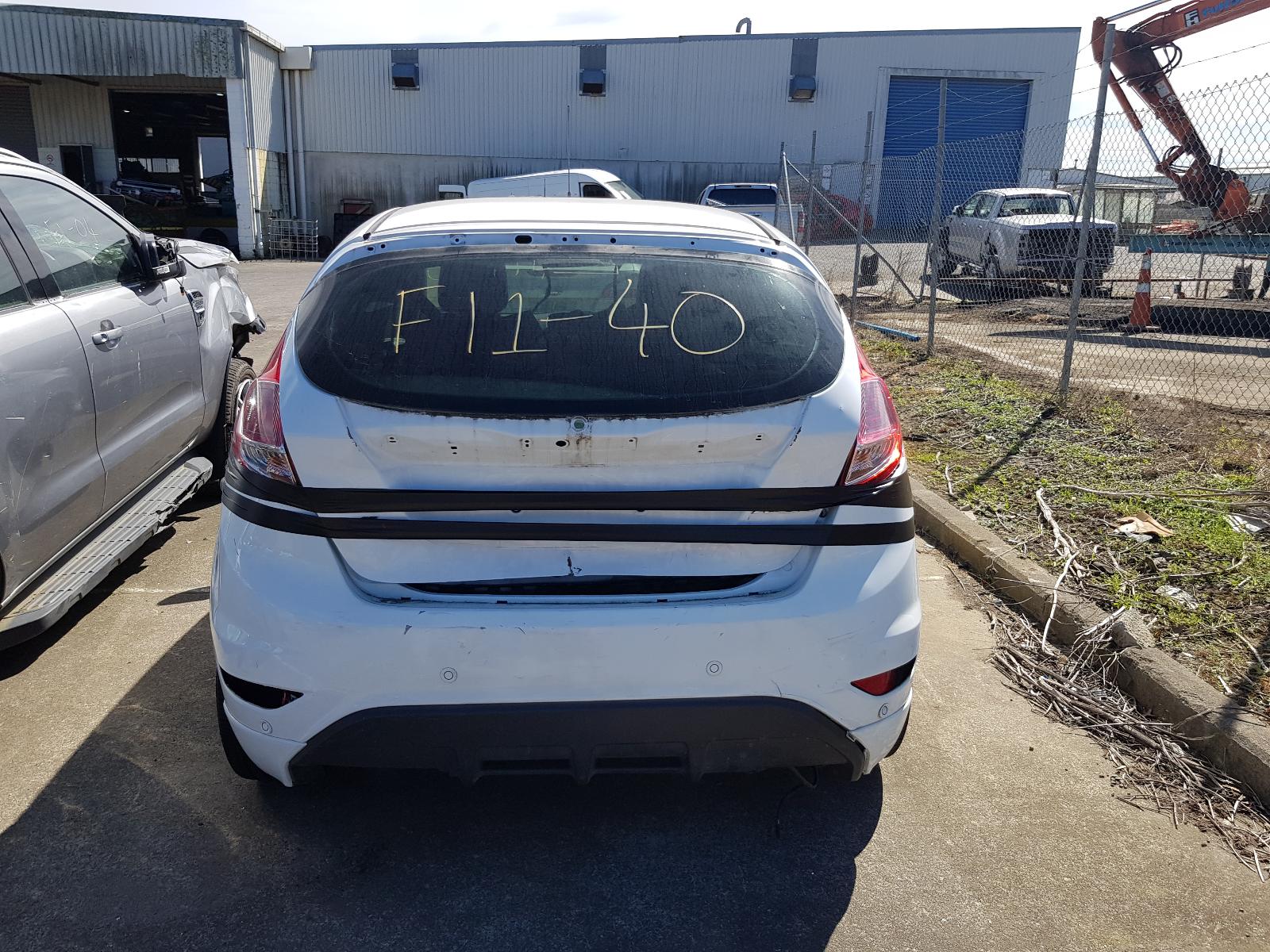 Ford Fiesta - WT 2010-2014