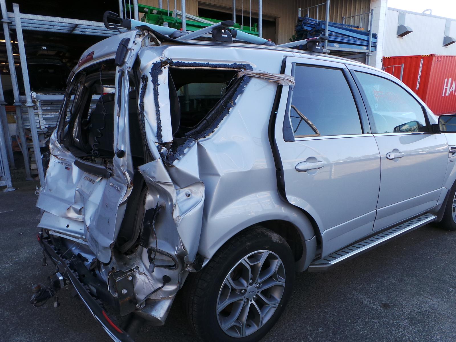 Ford Territory - SZ 2011-Present