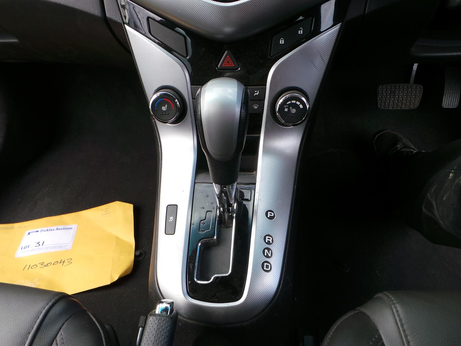 Holden Cruze - 2009-Present