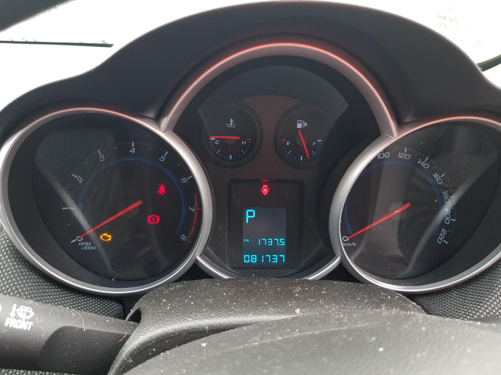 Holden Cruze - 2009-Present