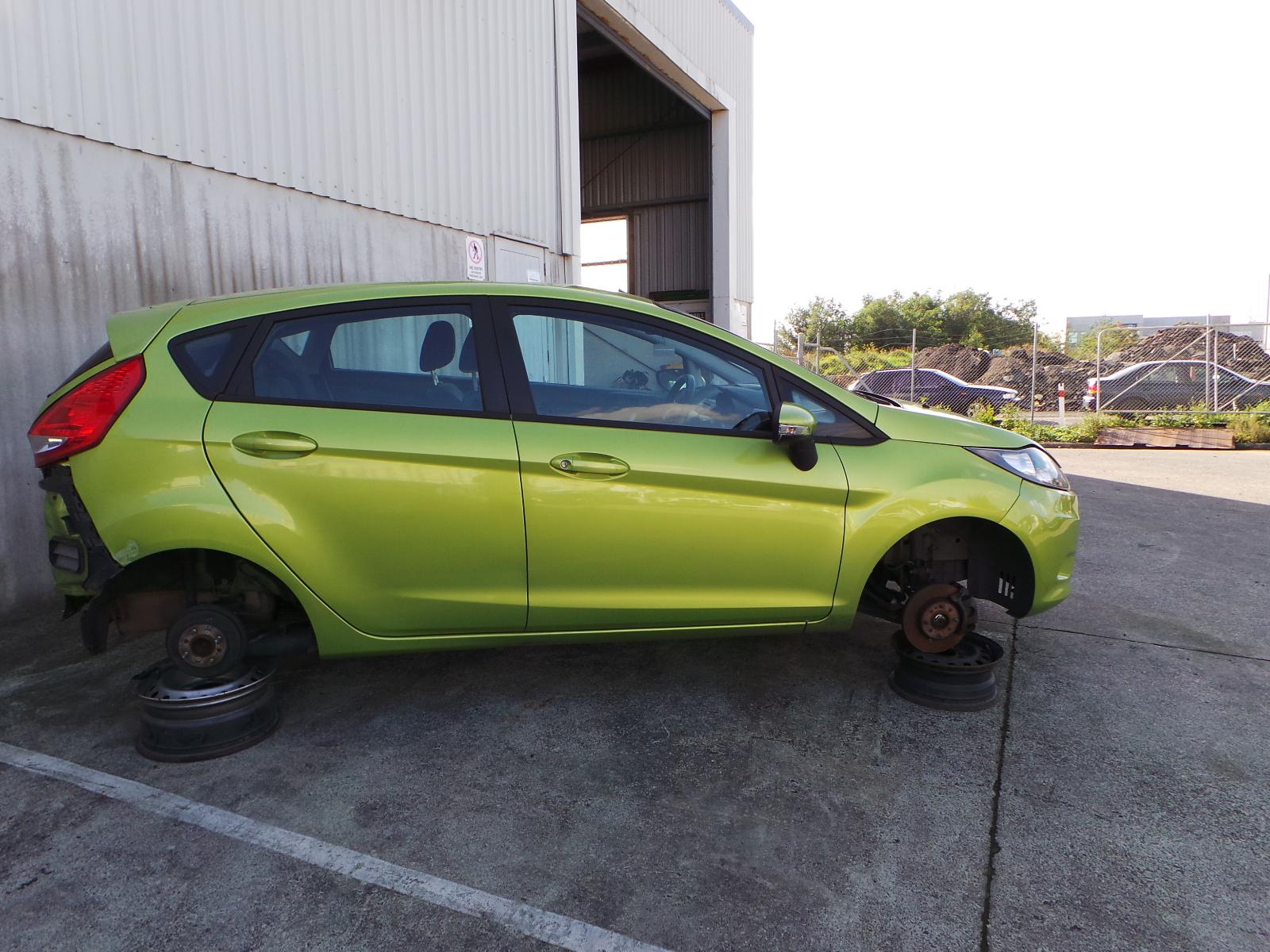 Ford Fiesta - WS 2009-2011