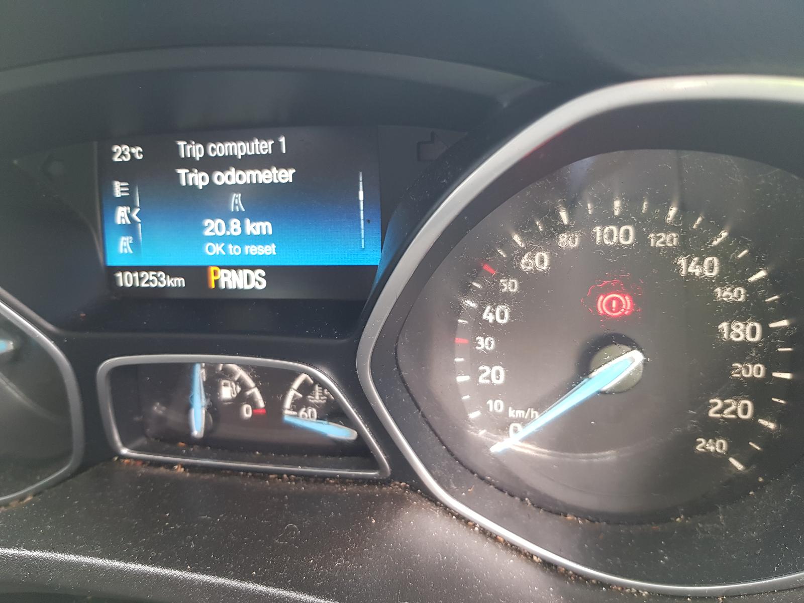 Ford Focus - LZ 2015-2017