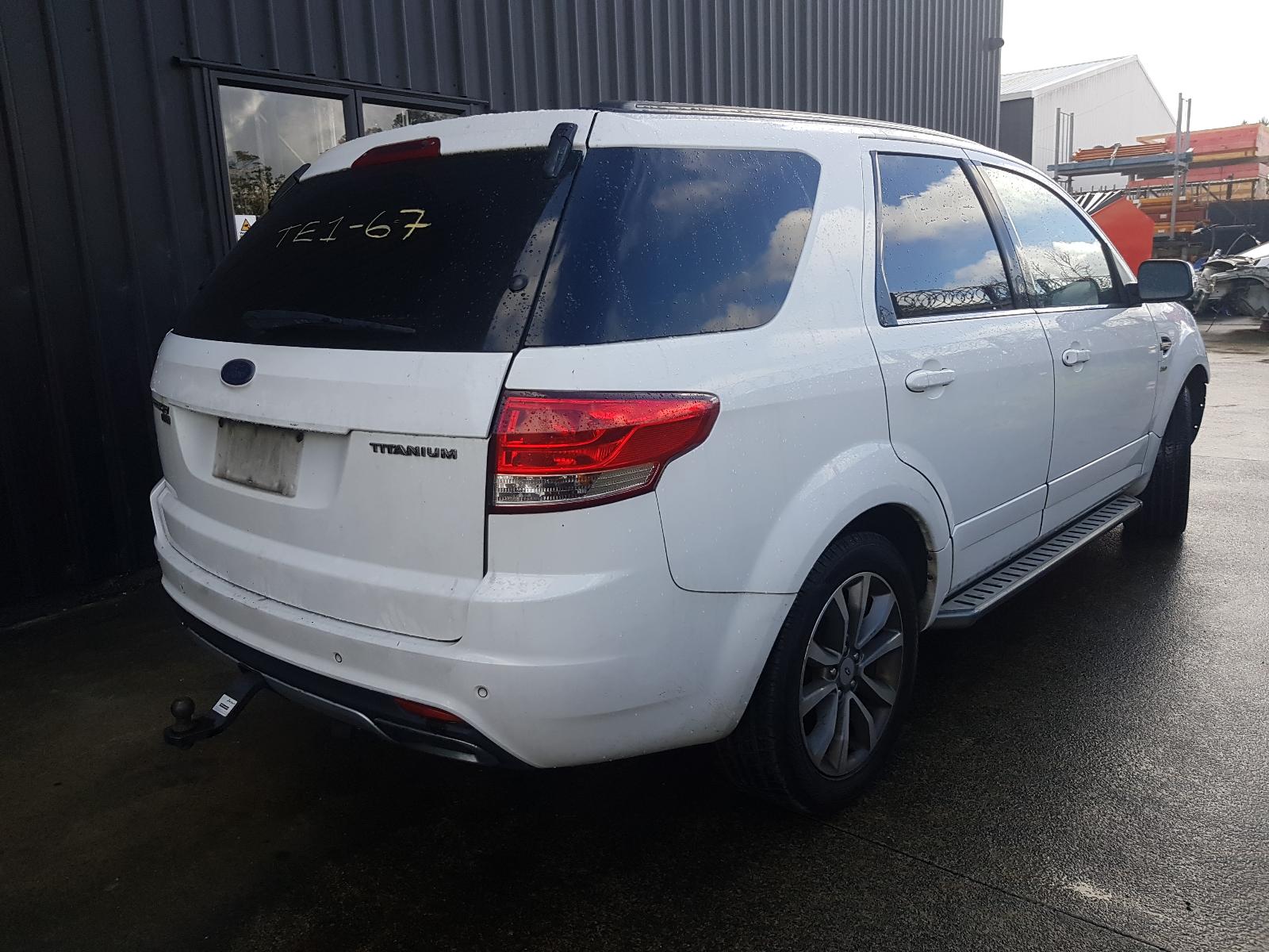 Ford Territory - SZ 2011-Present