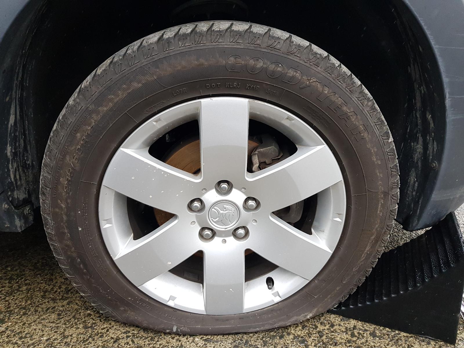 Holden Captiva - Captiva 7 2011-Present