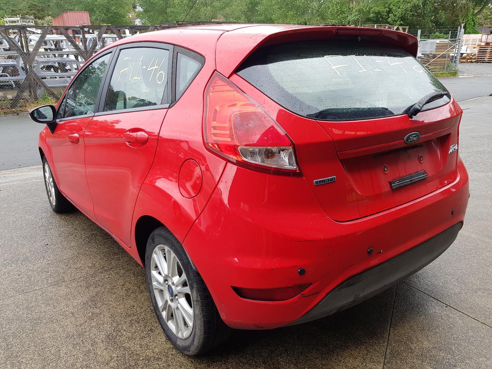 Ford Fiesta - WZ 2013-Present