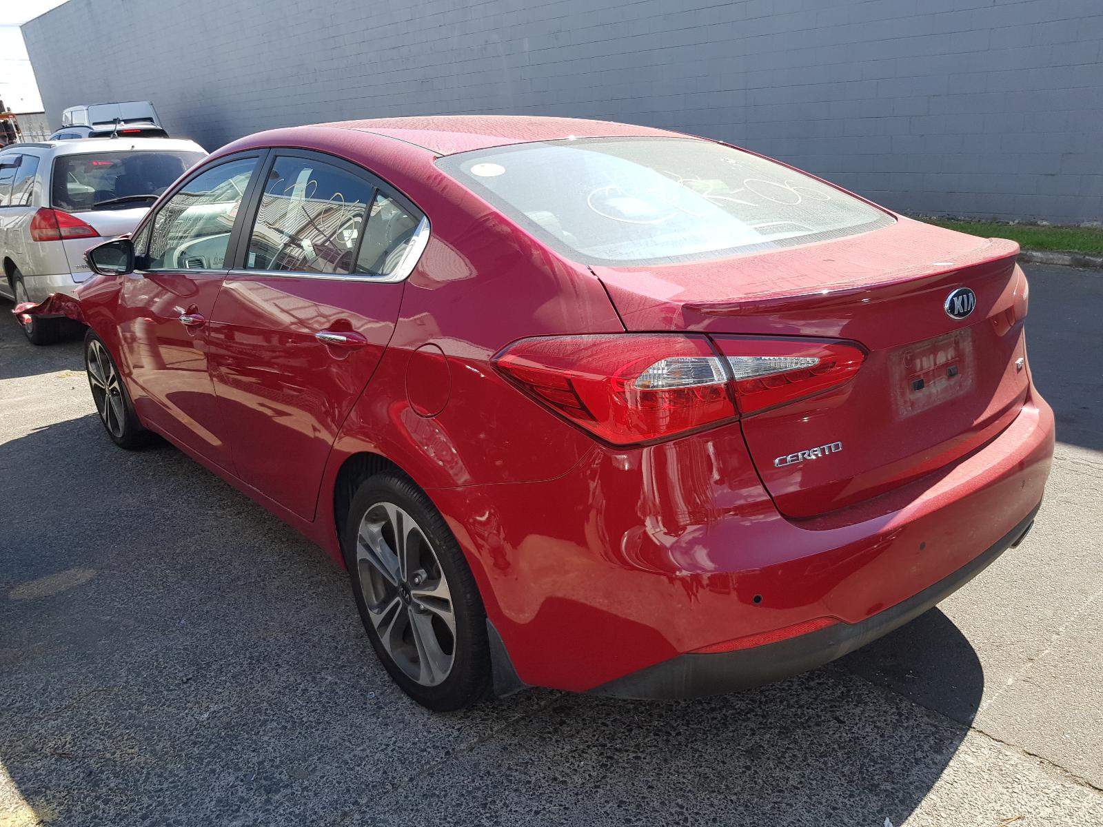 KIA Cerato - 3rd Gen 2013-2017