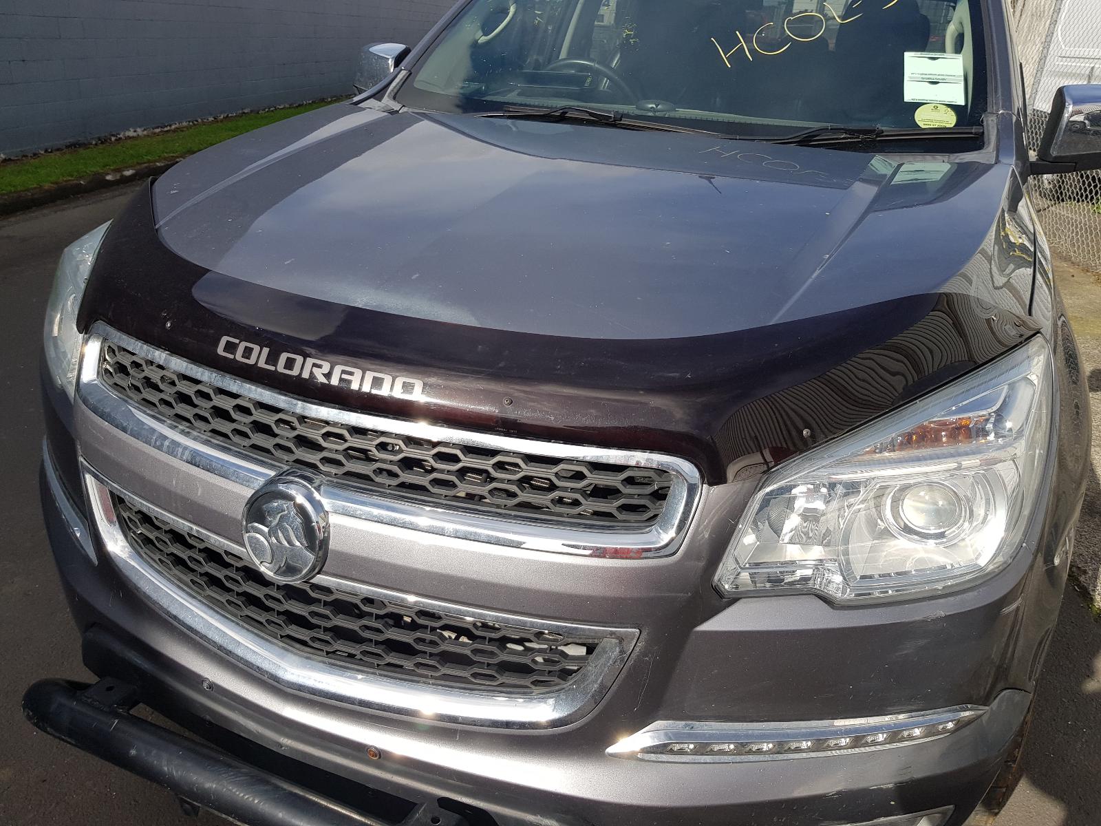 Holden Colorado - RG 2012 -2016